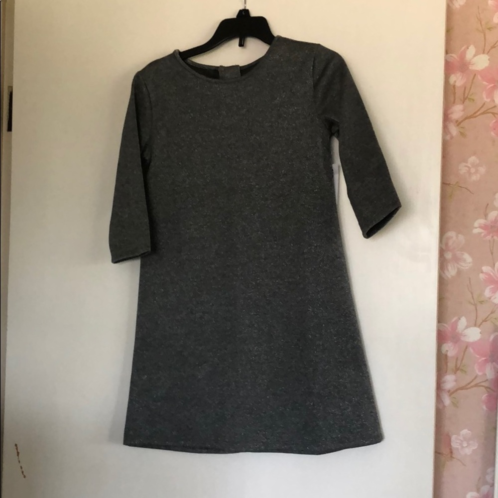 Old Navy girls metallic dress
